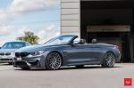 BMW M4 Convertible on Vossen Wheels (VFS2) 2017 года